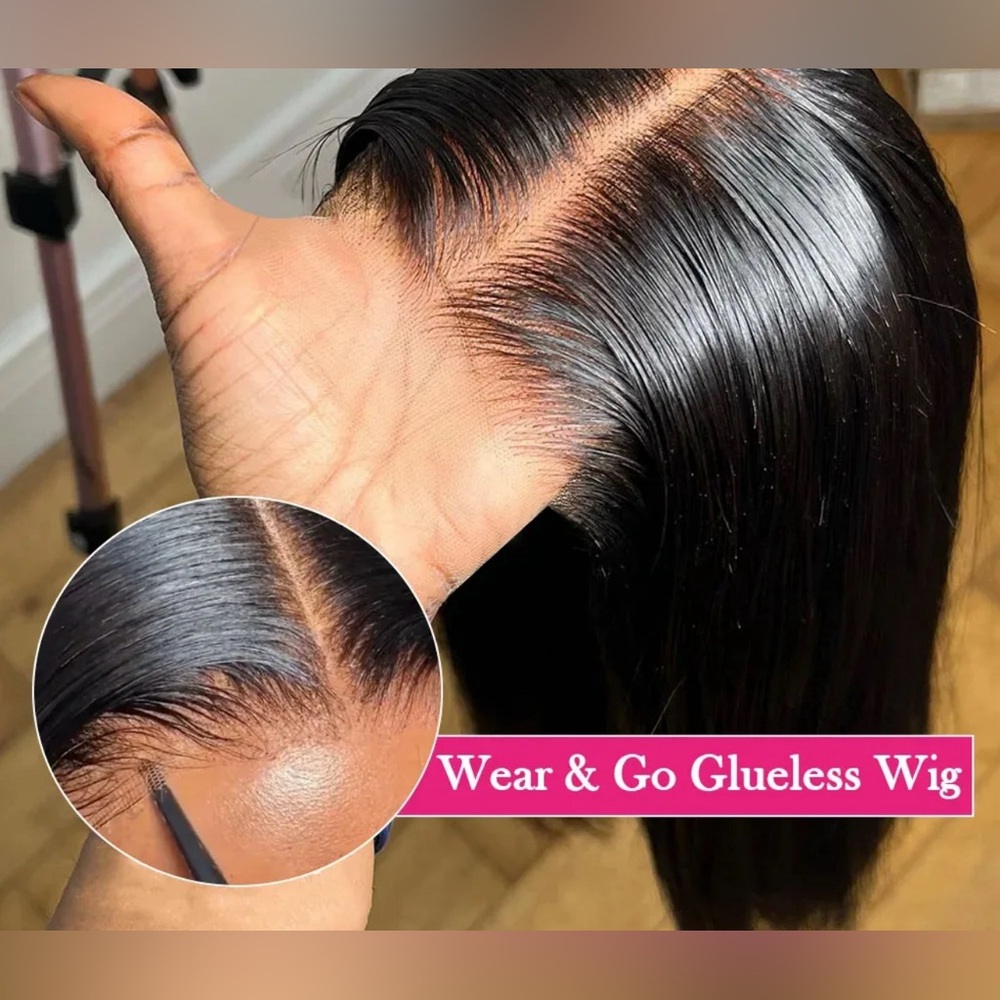 100% HUMAN HAIR BOB WIG!!! (WEAR TO GO)